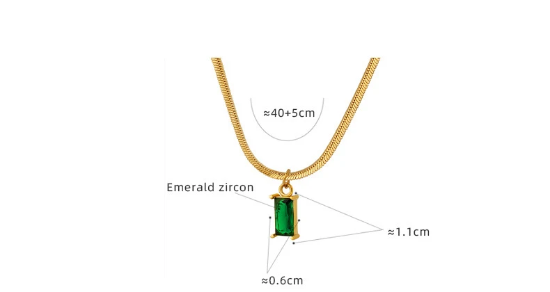 snake chain stainless steel