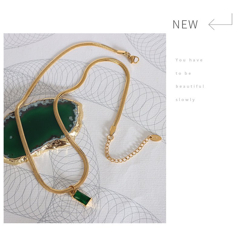 snake choker chain