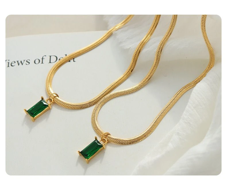 choker snake chain