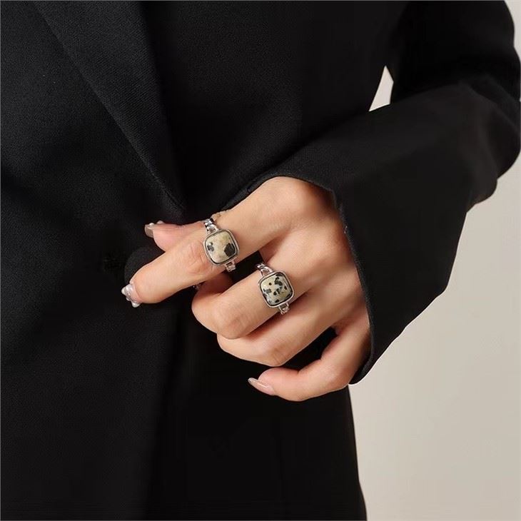 tigers eye ring ladies
