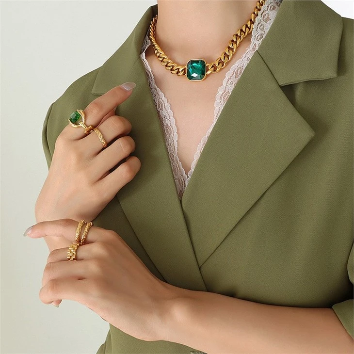 gold plated cuban link bracelet