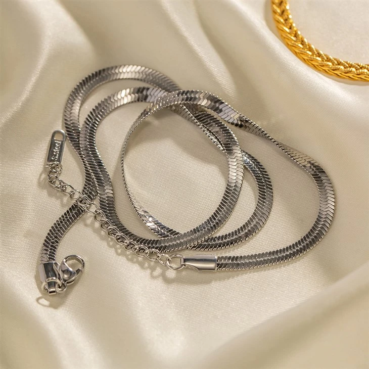 Stainless Steel Herringbone Chain