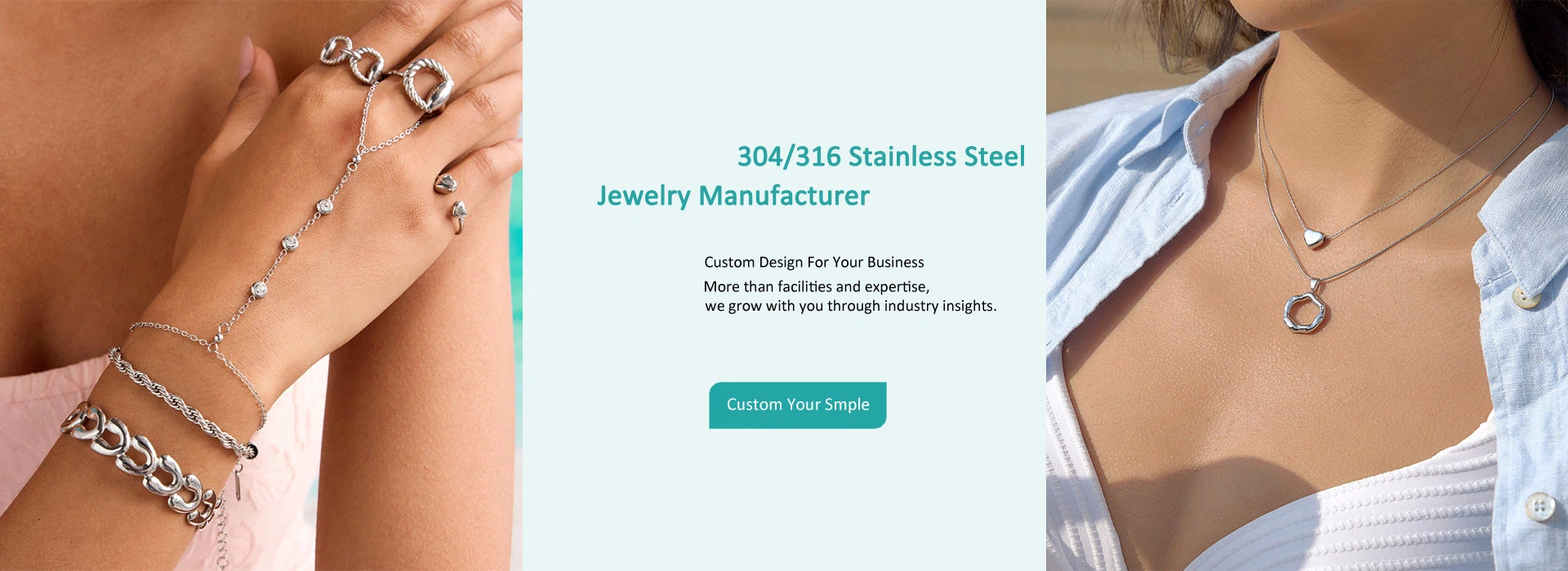 Custom Stainless Steel Jewelry, stainless jewelry supplier,stainless steel wholesale jewelry