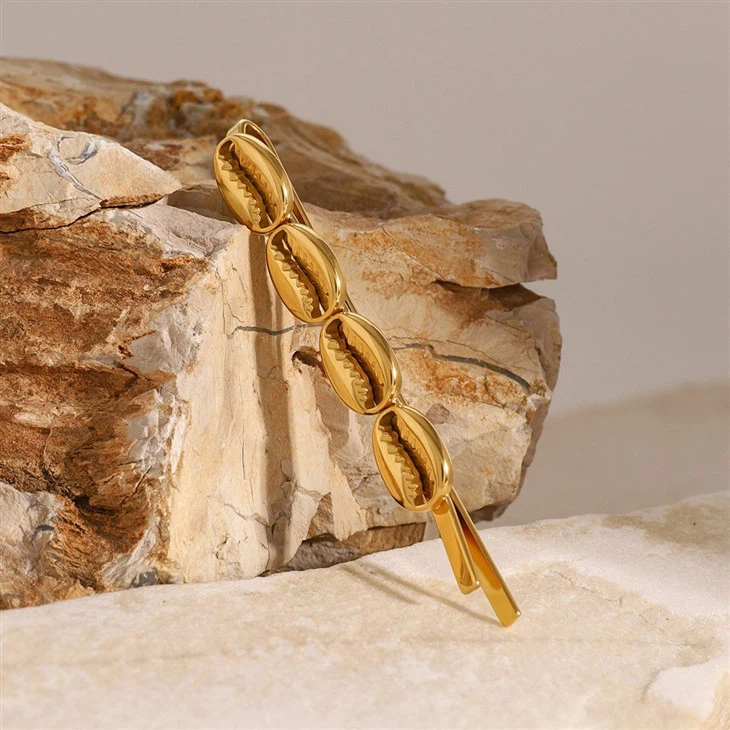Seashell Stainless Steel Hair Pin