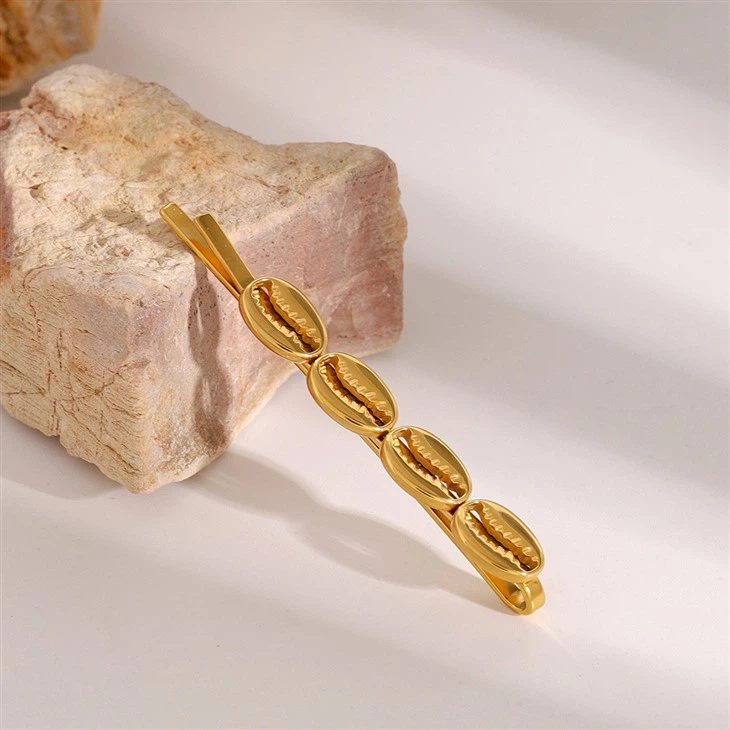 Seashell Stainless Steel Hair Pin
