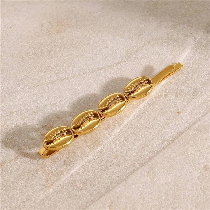 Seashell Stainless Steel Hair Pin