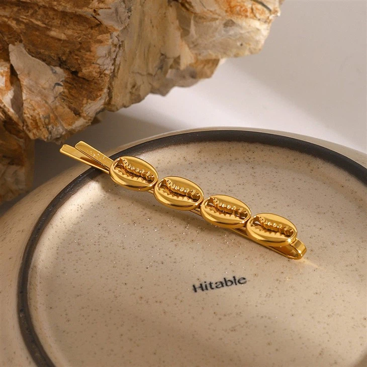 Seashell Stainless Steel Hair Pin
