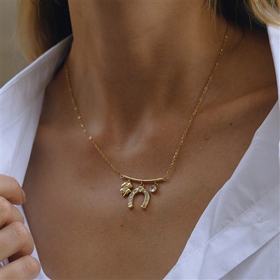 گردنبند طلسم نعل اسبی