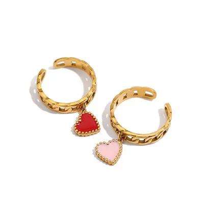 جذابیت قلب حلقه باز